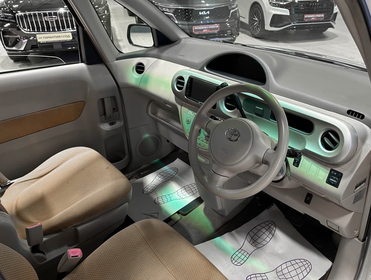 Toyota Porte - фото 10
