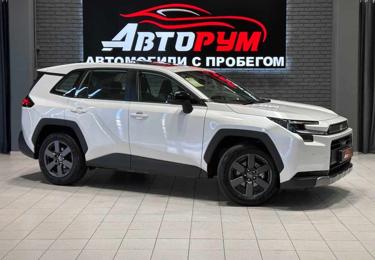 Toyota RAV4 - фото 1