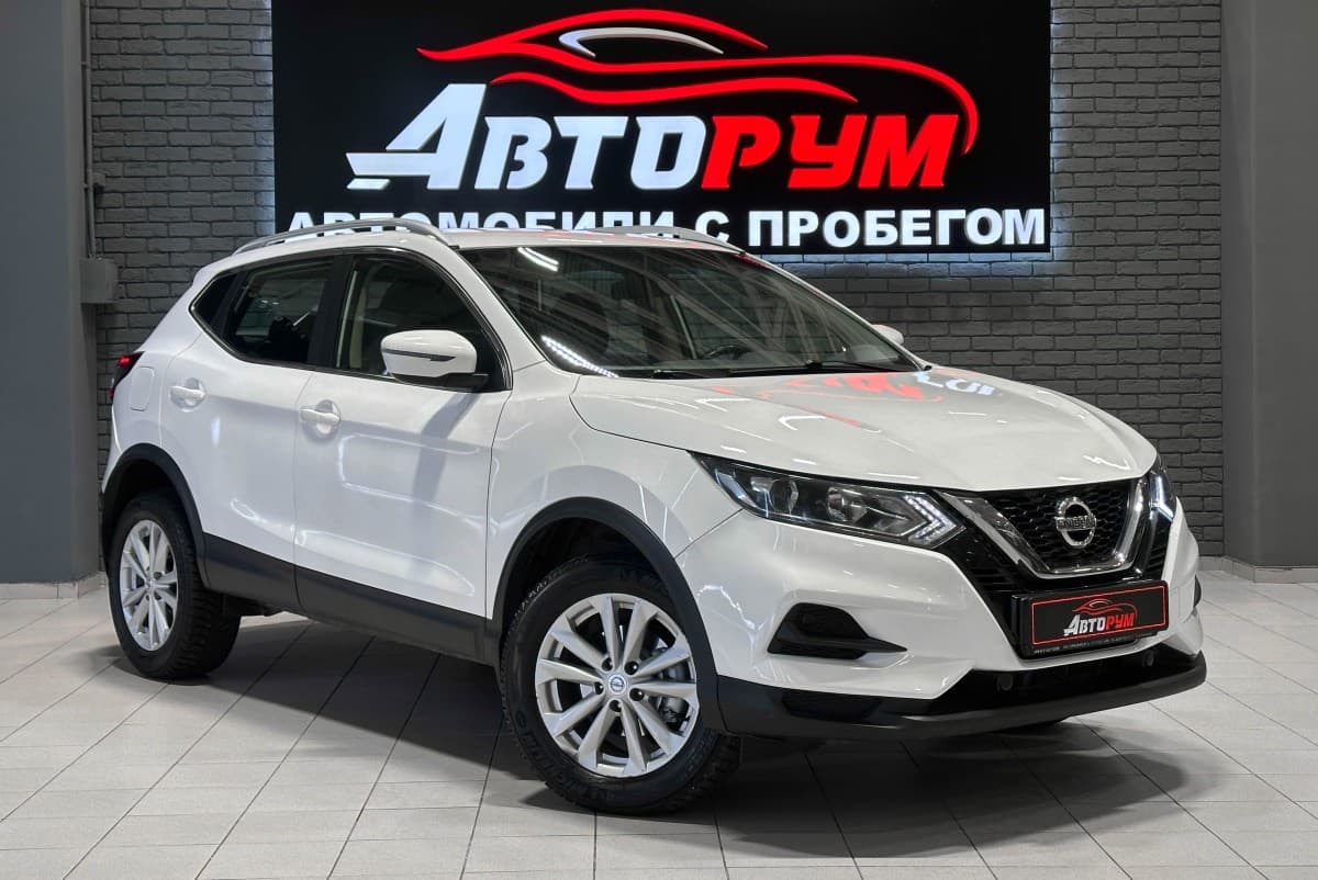 Nissan Qashqai - 1