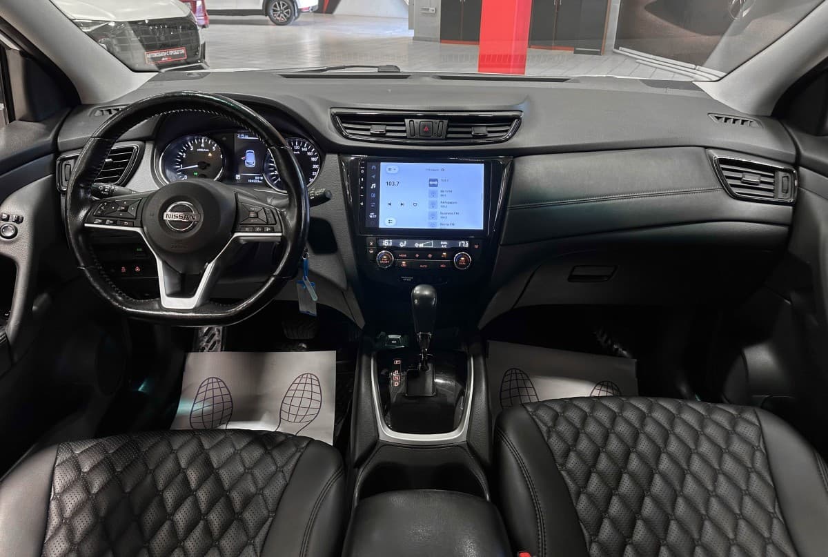 Nissan Qashqai - фото 25