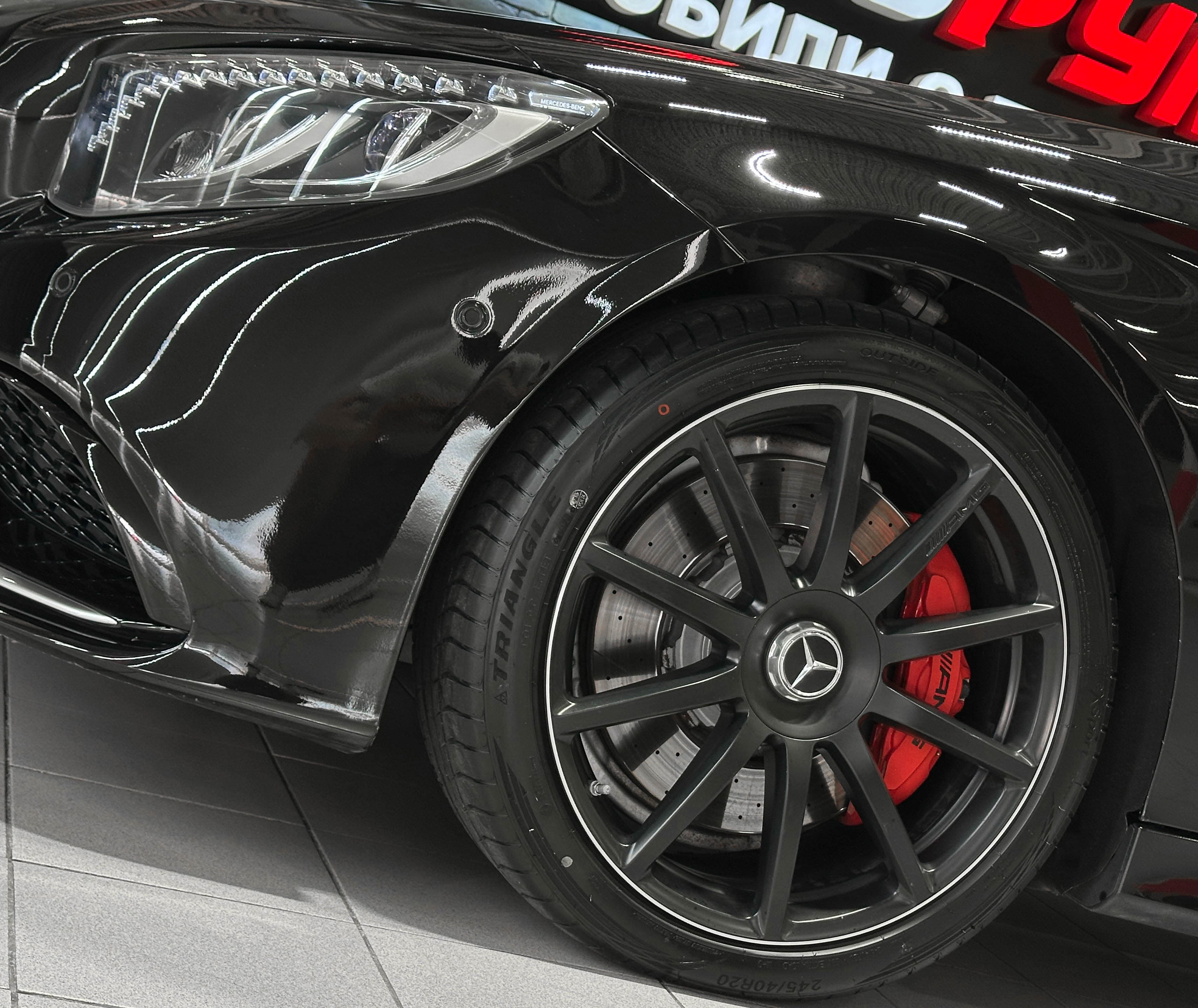 Mercedes-Benz S-Класс S63 AMG 4MATIC - фото 8