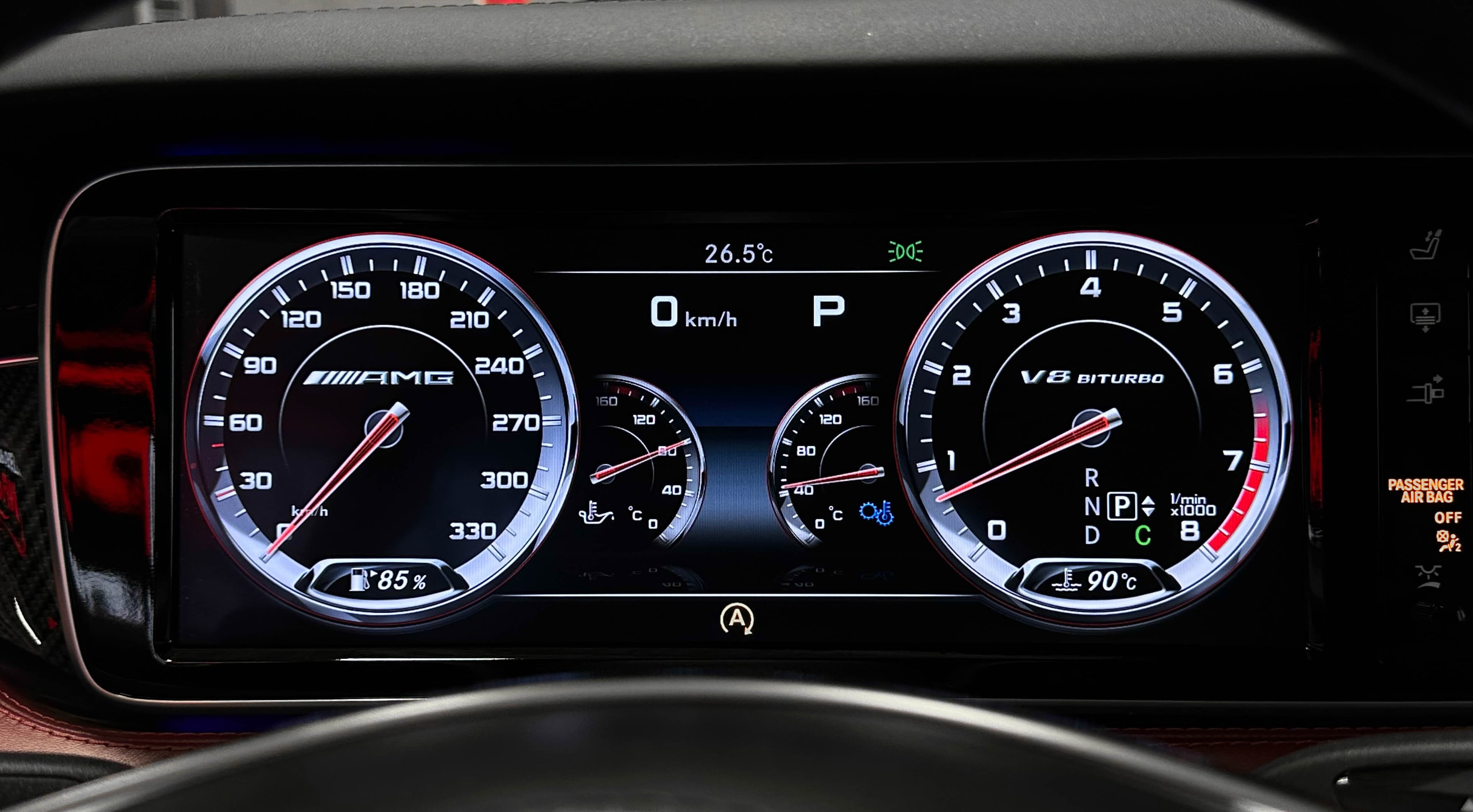 Mercedes-Benz S-Класс S63 AMG 4MATIC - фото 21