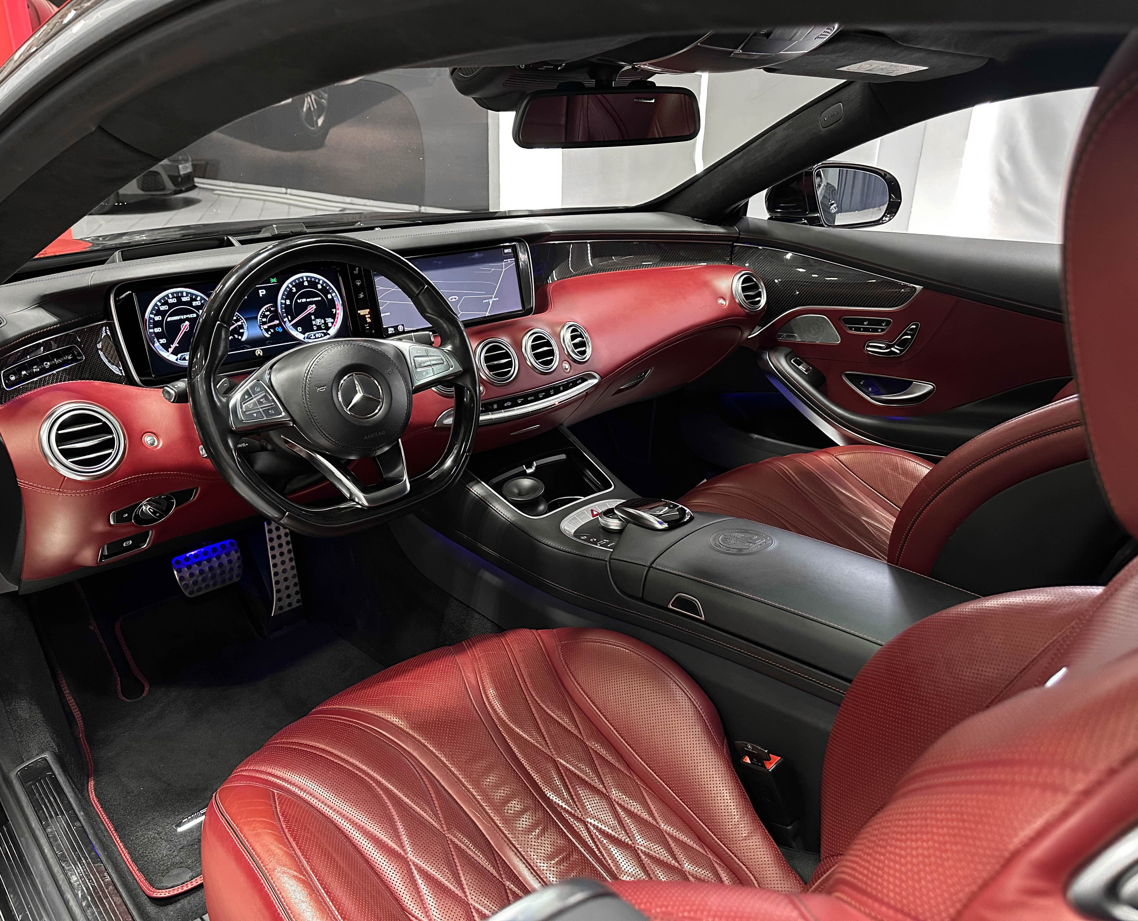 Mercedes-Benz S-Класс S63 AMG 4MATIC - фото 16