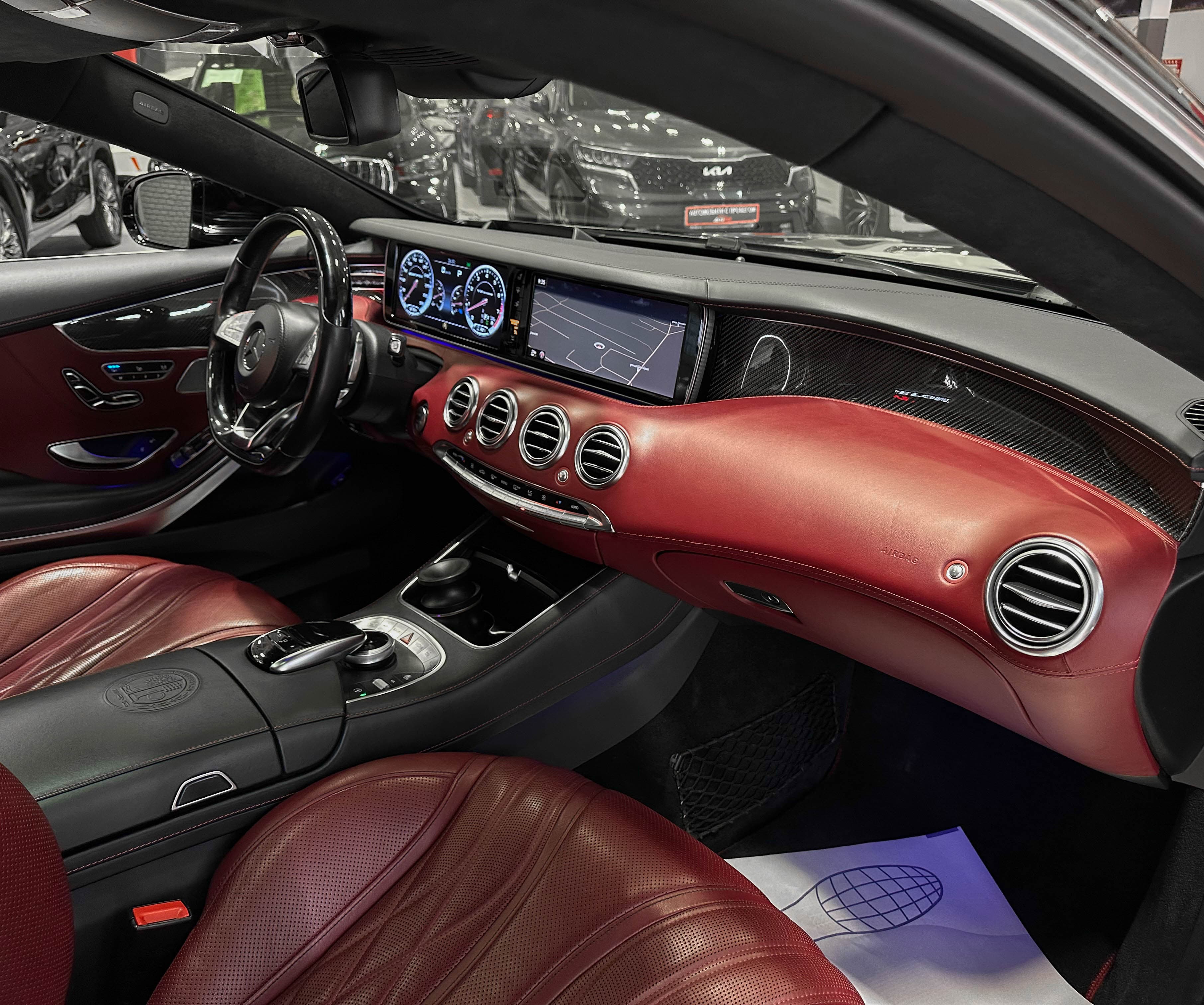 Mercedes-Benz S-Класс S63 AMG 4MATIC - фото 20