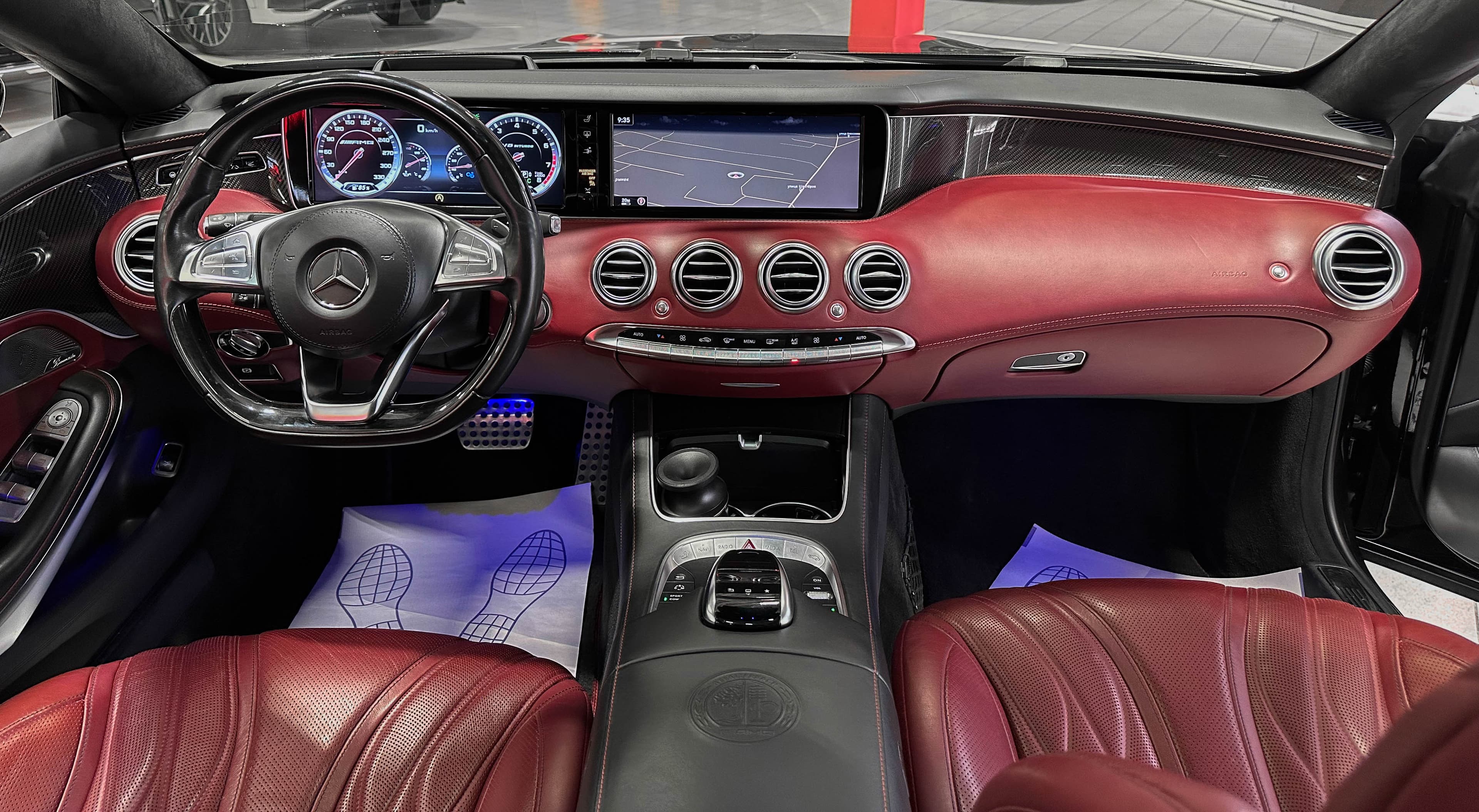 Mercedes-Benz S-Класс S63 AMG 4MATIC - фото 35
