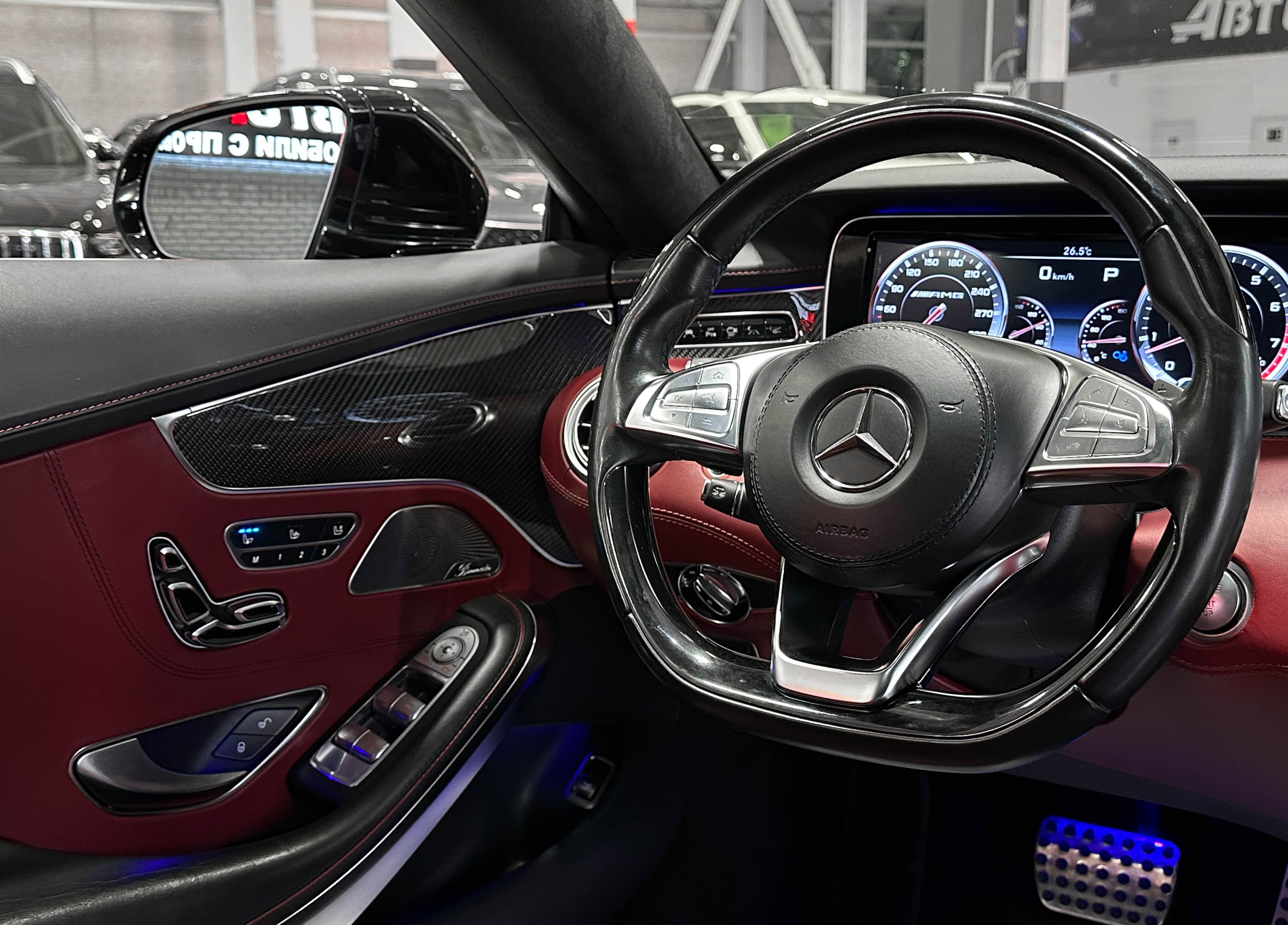 Mercedes-Benz S-Класс S63 AMG 4MATIC - фото 34