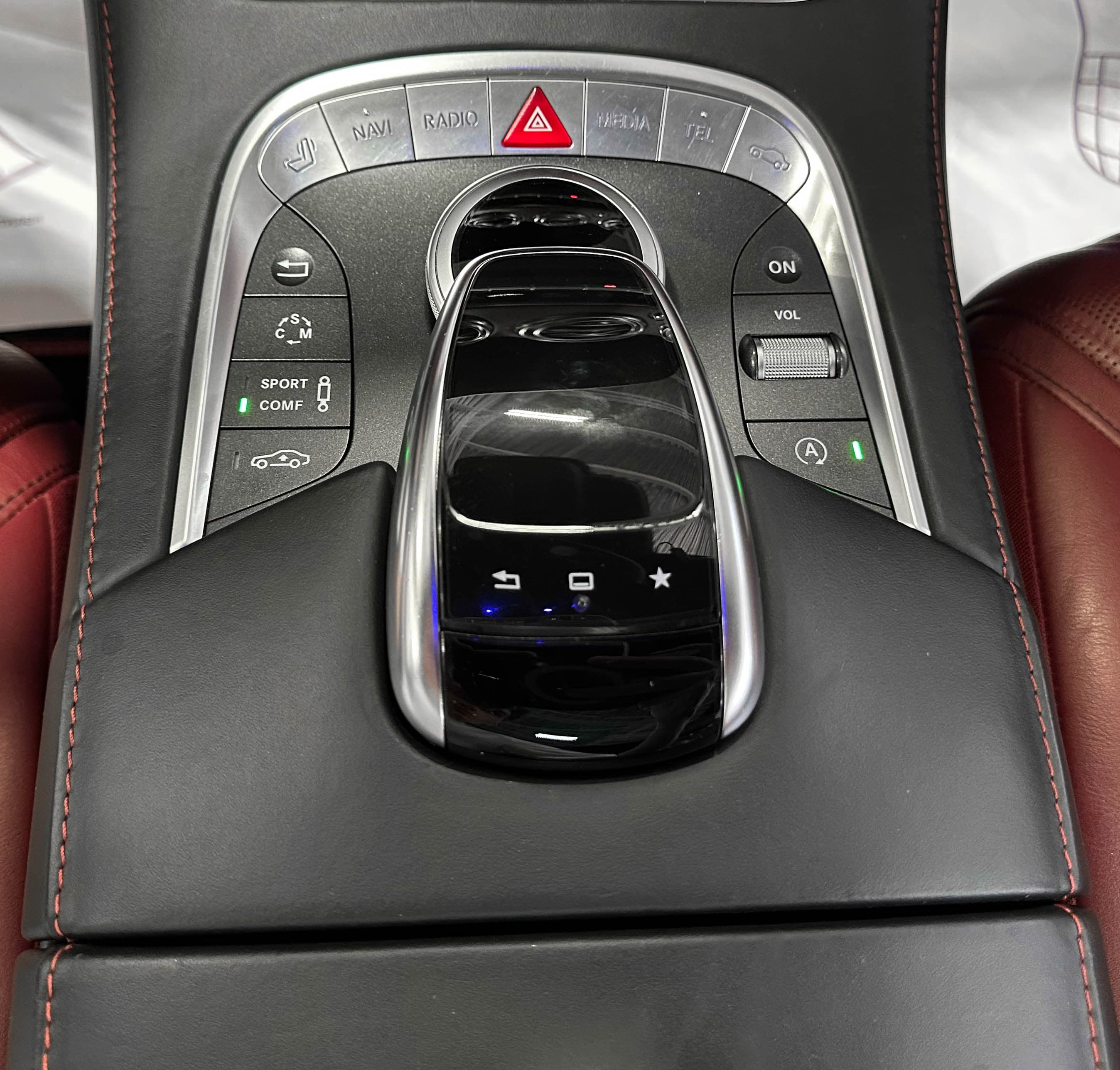 Mercedes-Benz S-Класс S63 AMG 4MATIC - фото 28