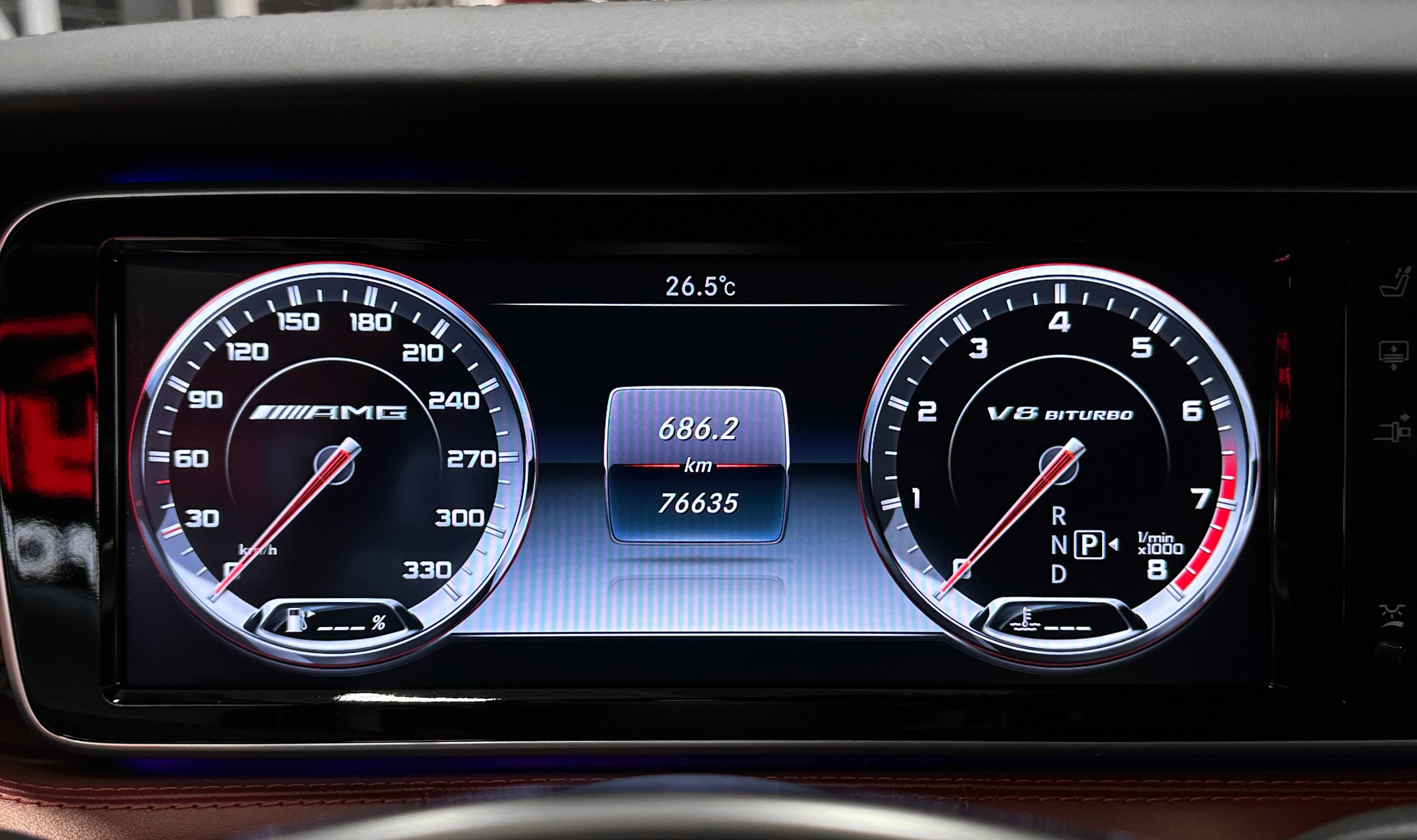 Mercedes-Benz S-Класс S63 AMG 4MATIC - фото 22