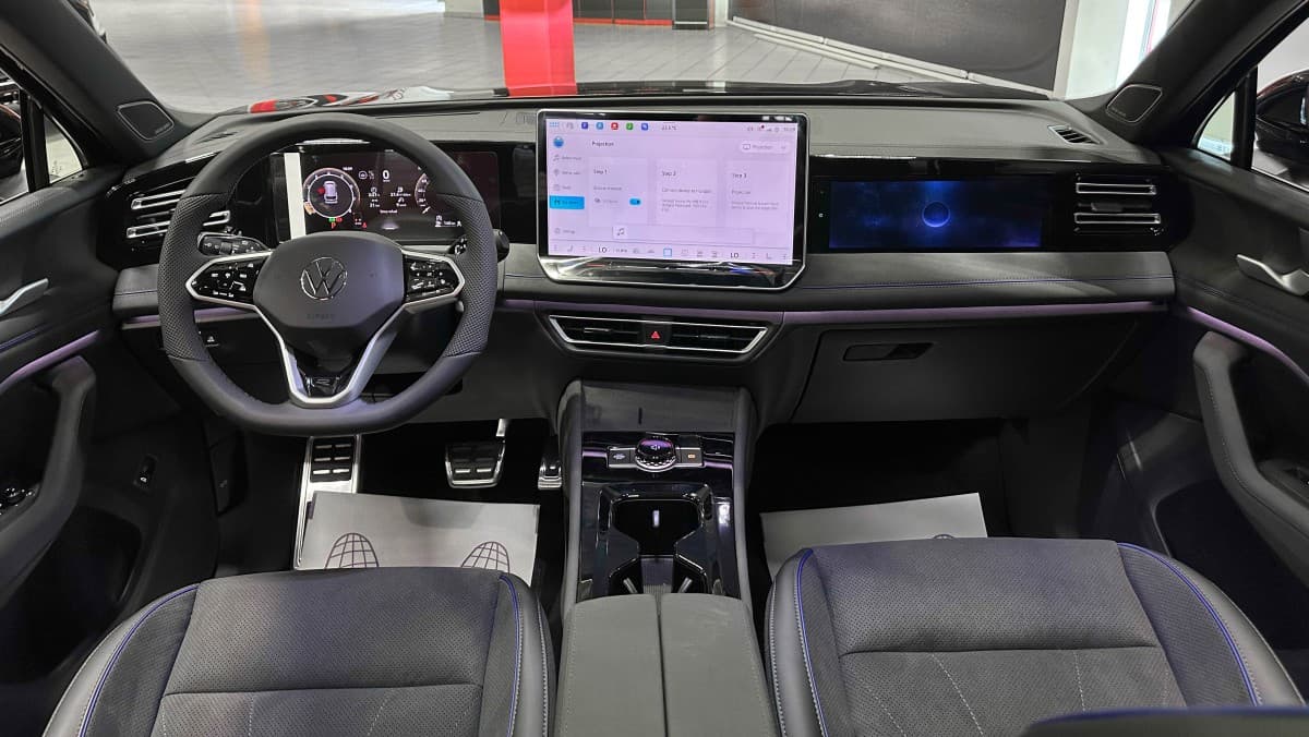 Volkswagen Tiguan L - фото 29