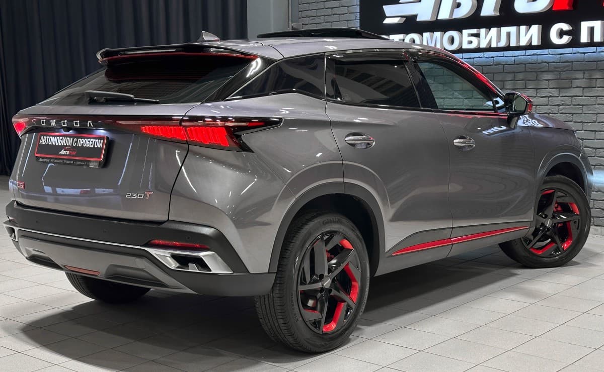 Omoda C5 - фото 6