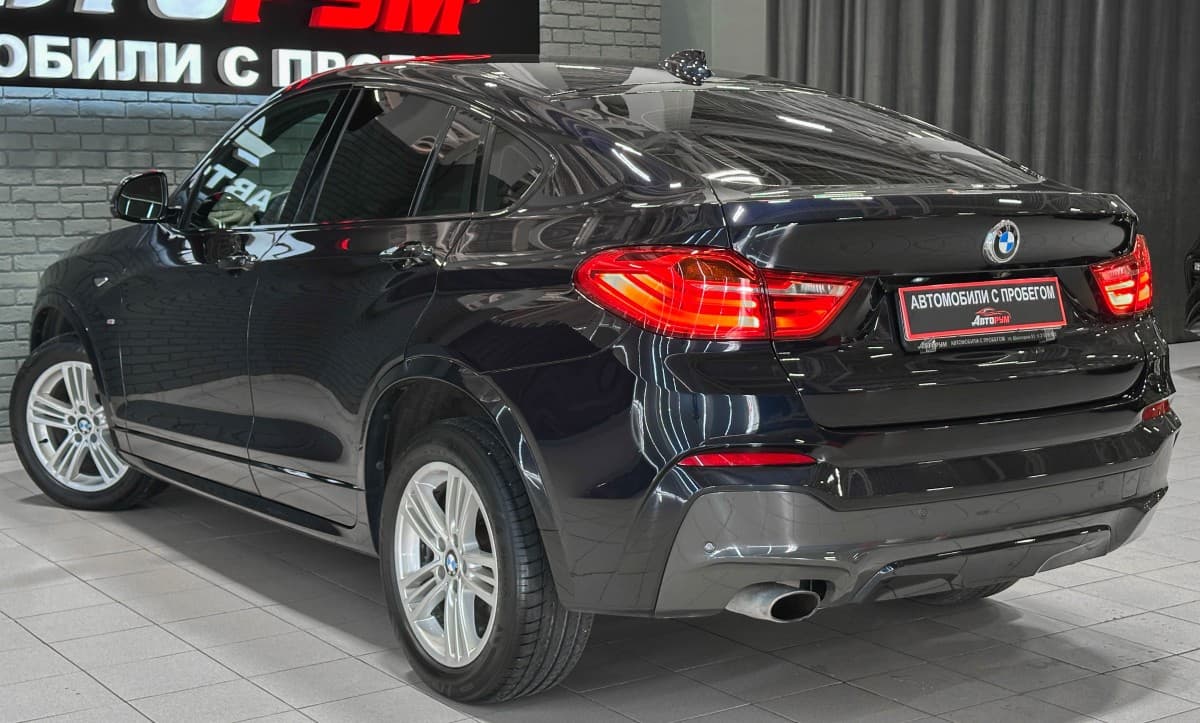 BMW X4 - фото 9