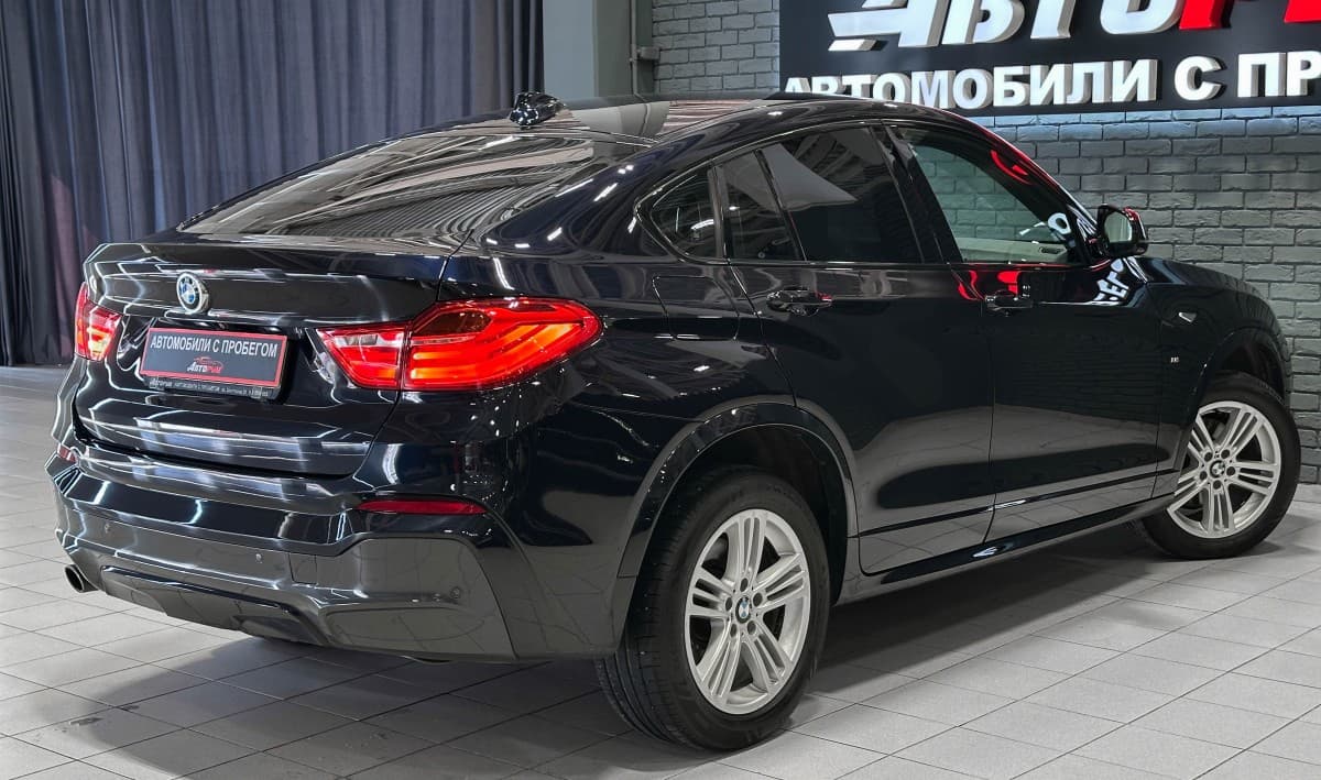BMW X4 - фото 6