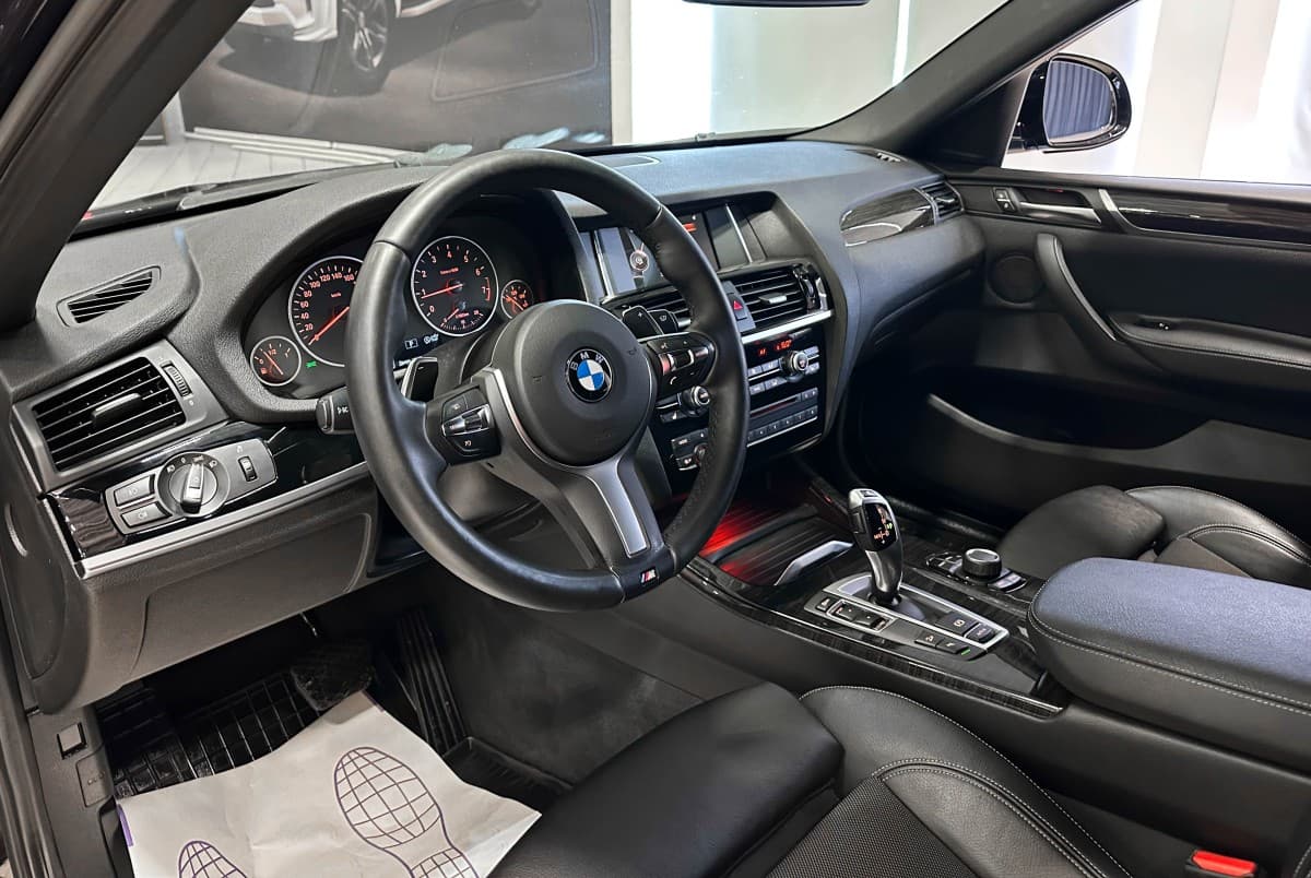 BMW X4 - фото 10