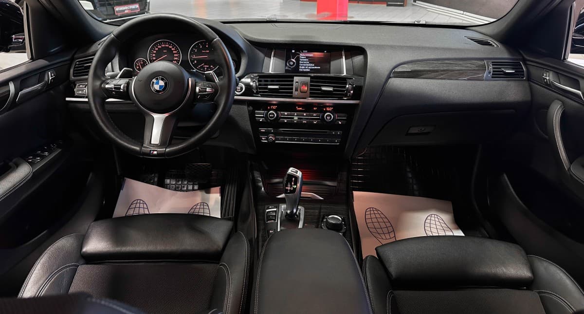 BMW X4 - фото 27
