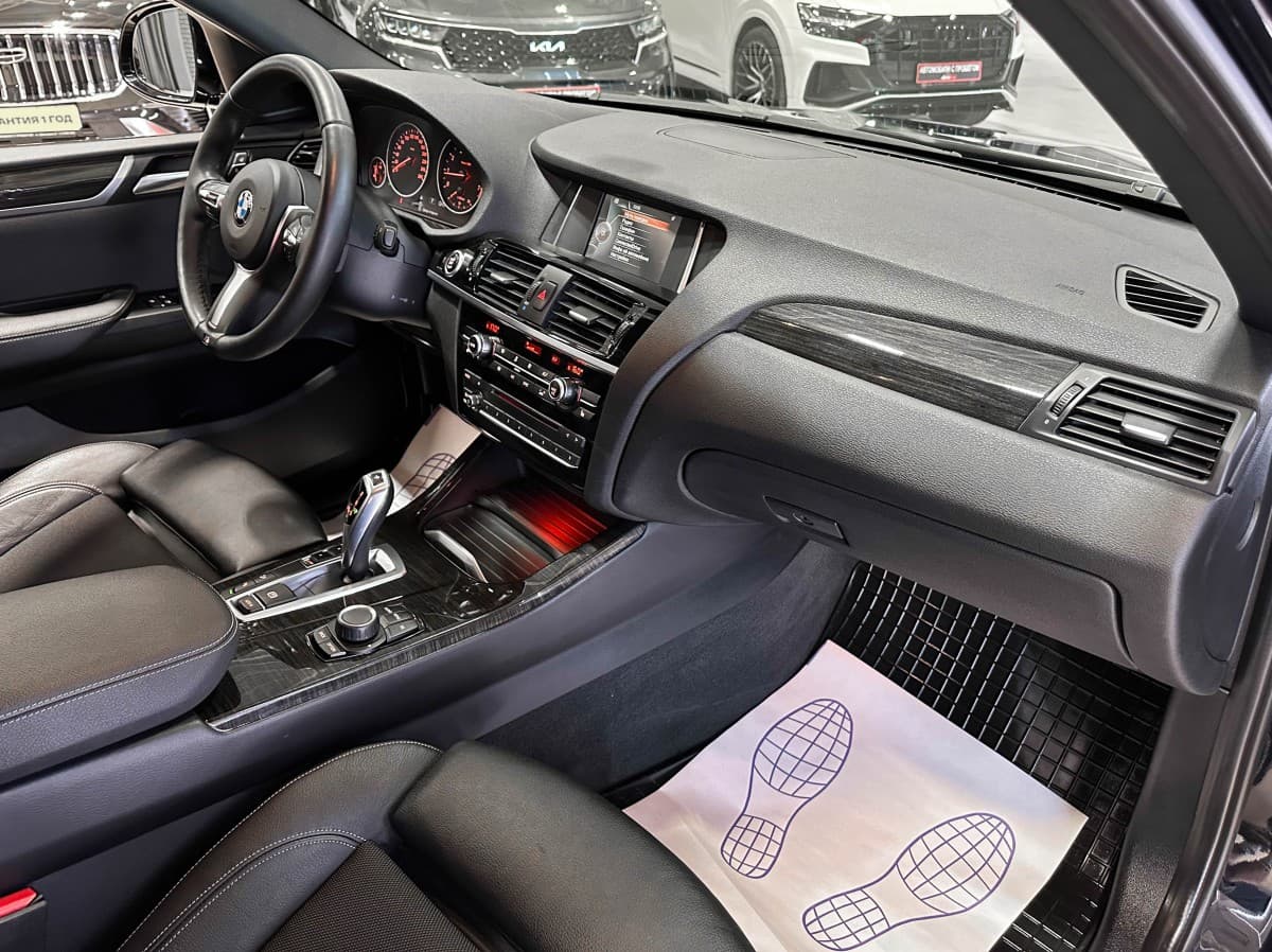 BMW X4 - фото 16