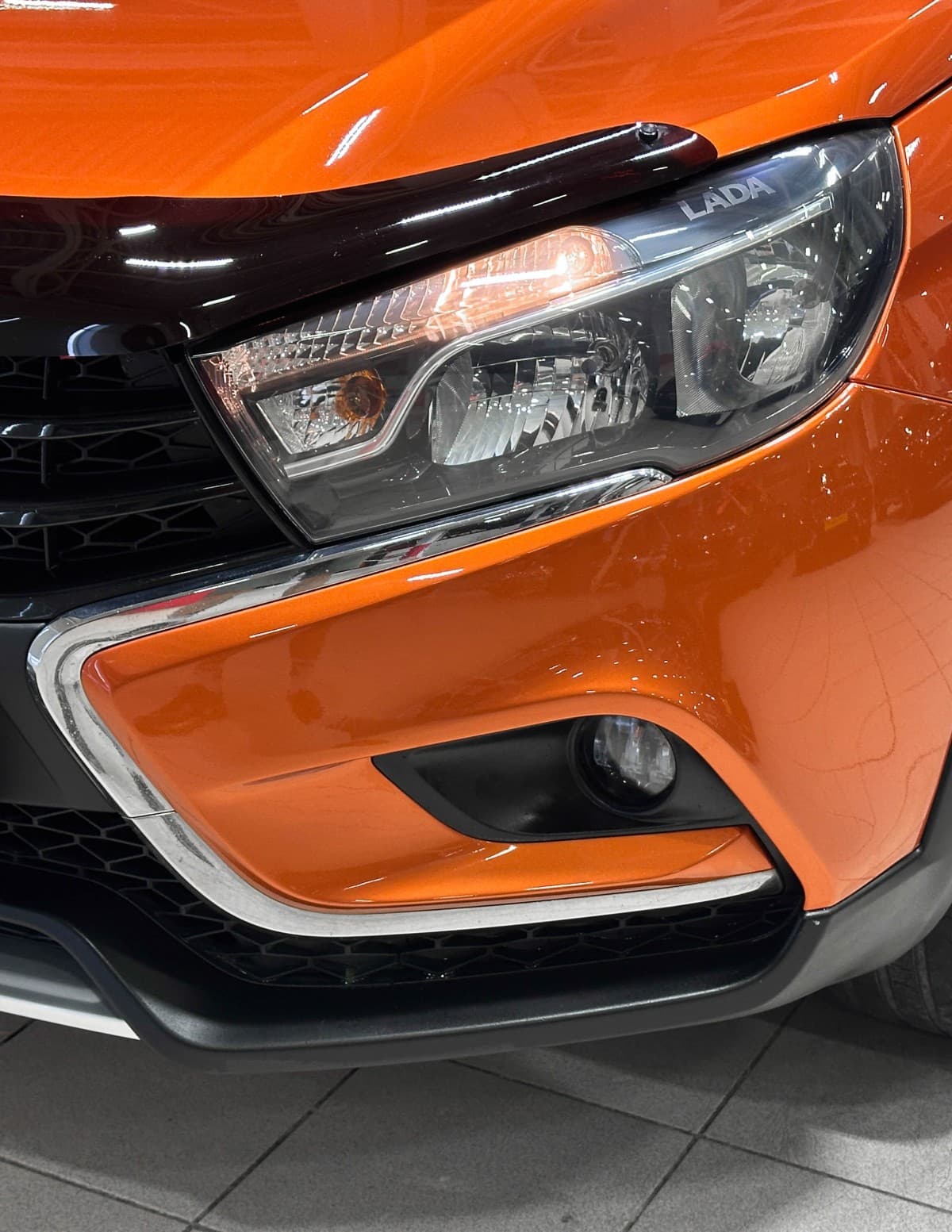 ВАЗ (Lada) GFL330 Lada Vesta - 3