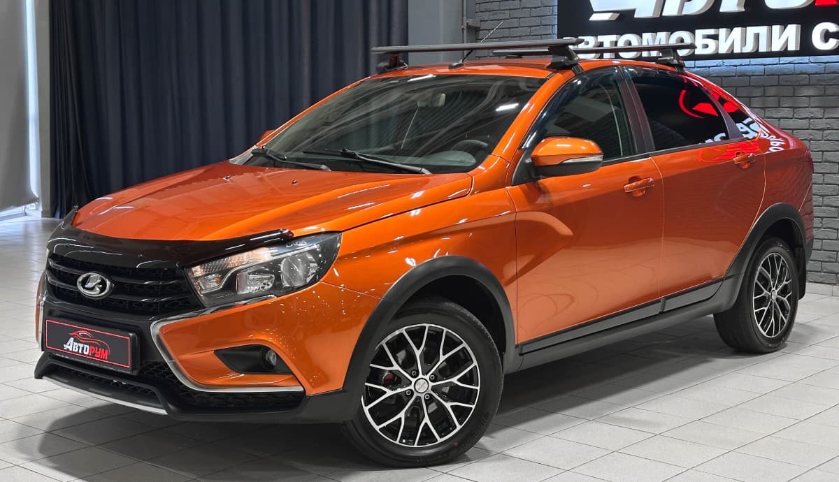 ВАЗ (Lada) GFL330 Lada Vesta - 2