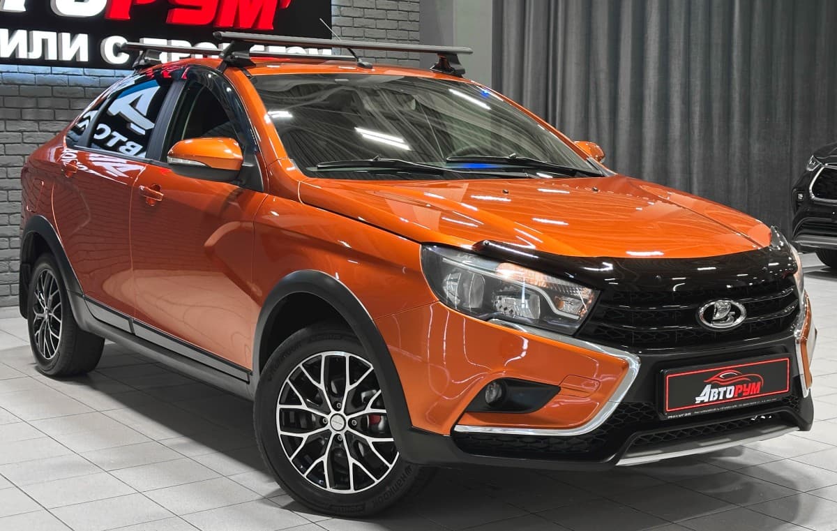 ВАЗ (Lada) GFL330 Lada Vesta - 5