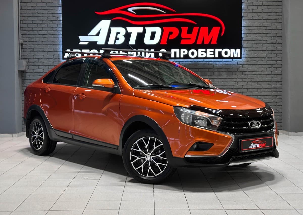 ВАЗ (Lada) GFL330 Lada Vesta - 1