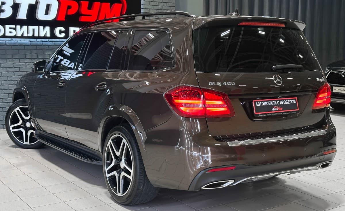 Mercedes-Benz GLS 400 4MATIC - фото 10