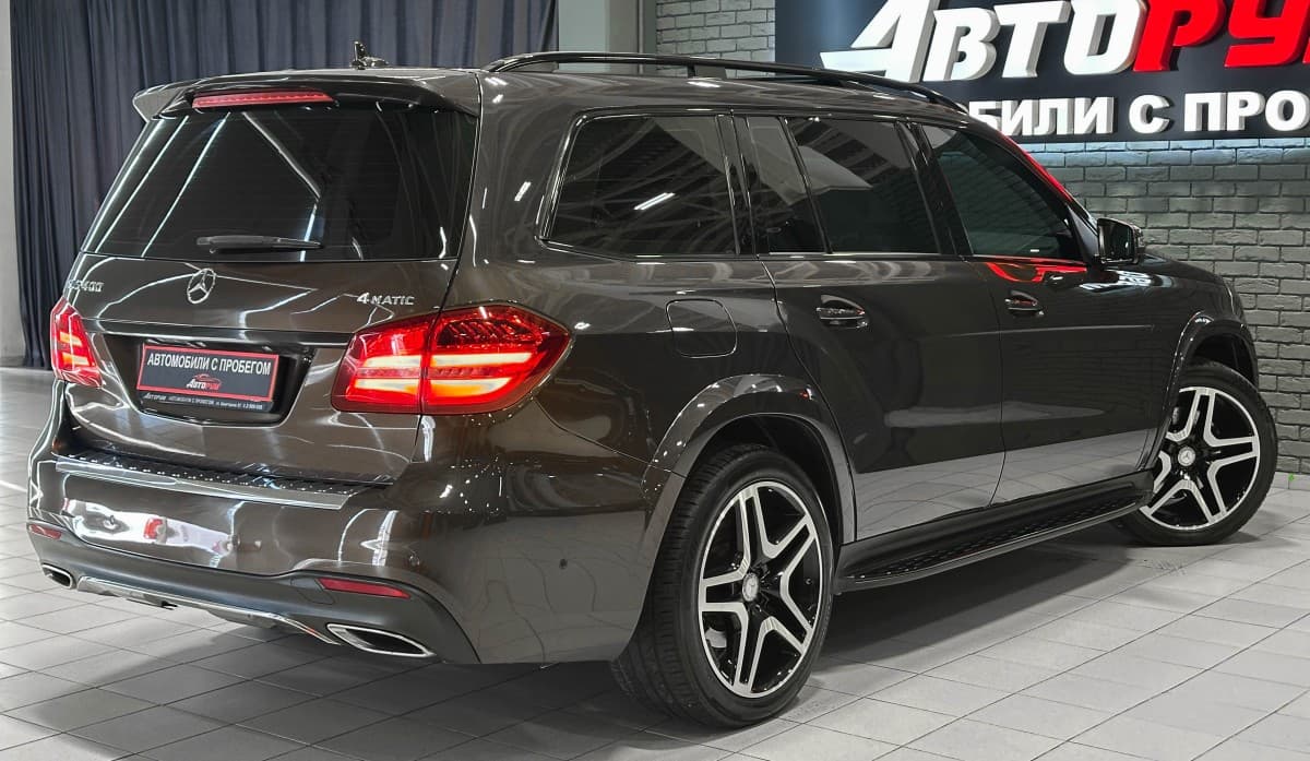 Mercedes-Benz GLS 400 4MATIC - фото 7