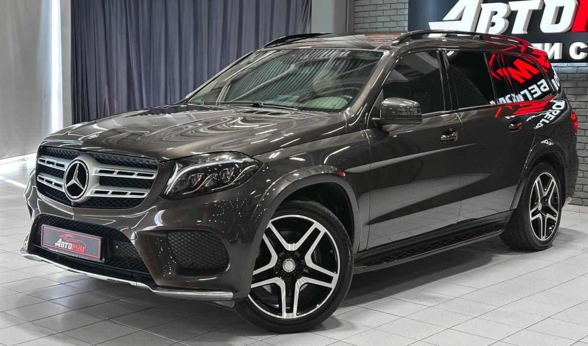 Mercedes-Benz GLS 400 4MATIC - 2