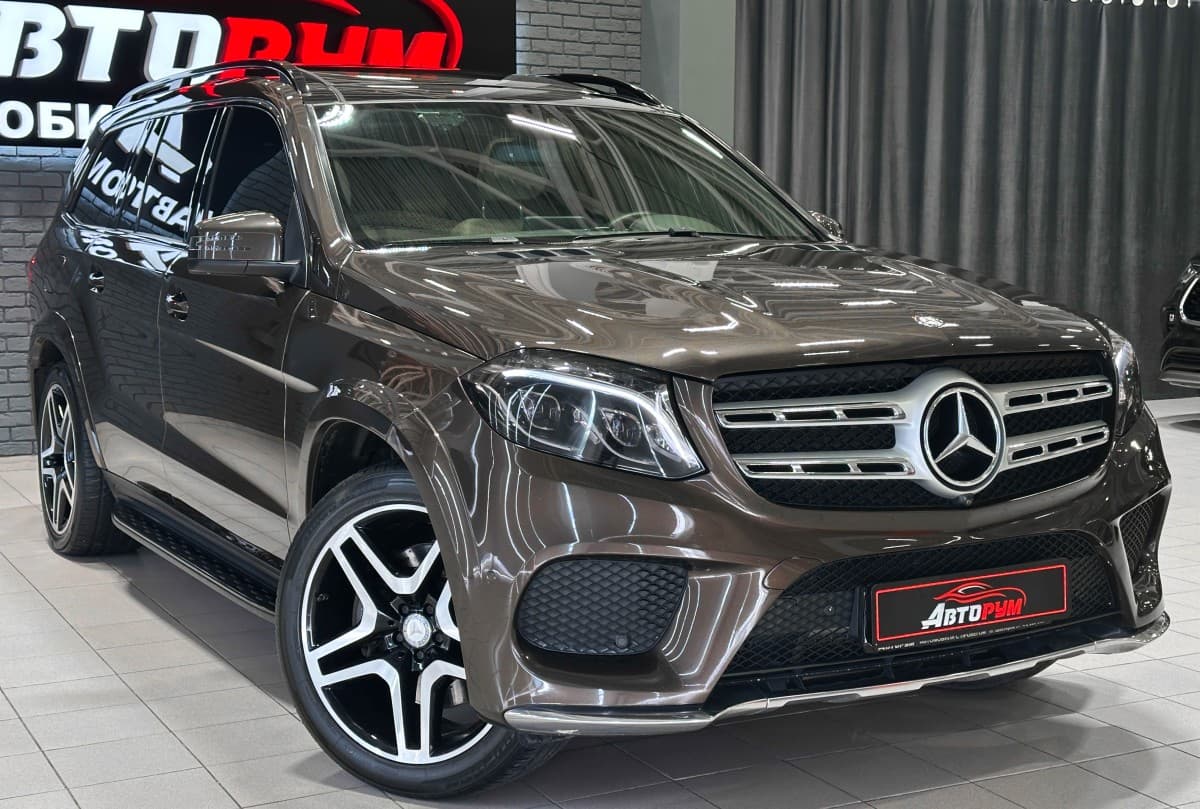 Mercedes-Benz GLS 400 4MATIC - фото 6