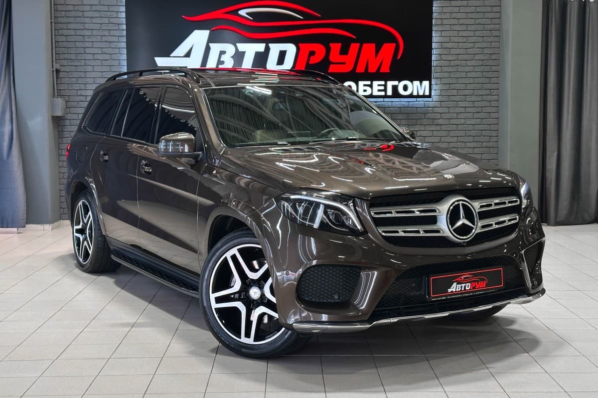 Mercedes-Benz GLS 400 4MATIC - 1