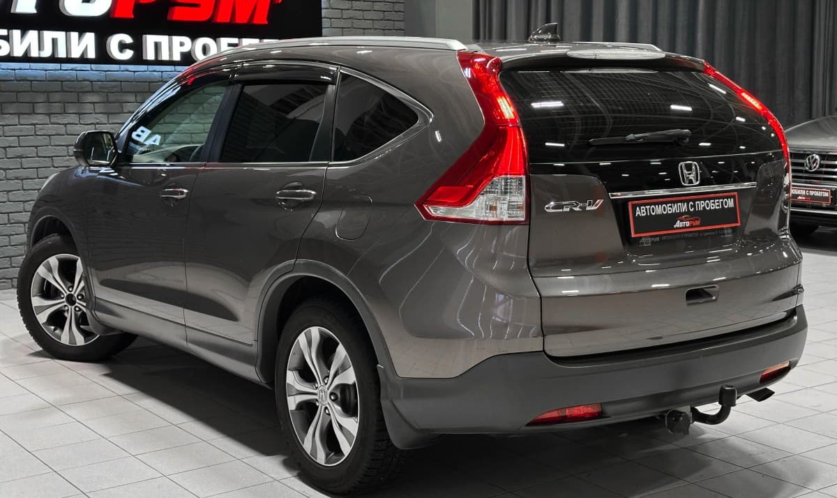 Honda CR-V - фото 9