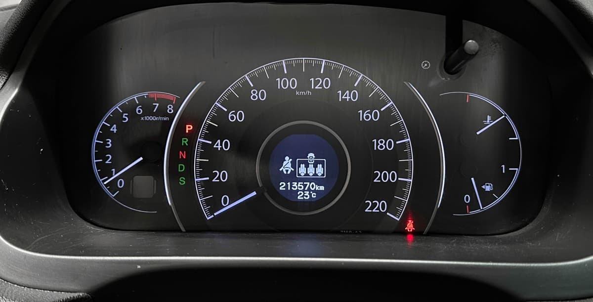 Honda CR-V - фото 19