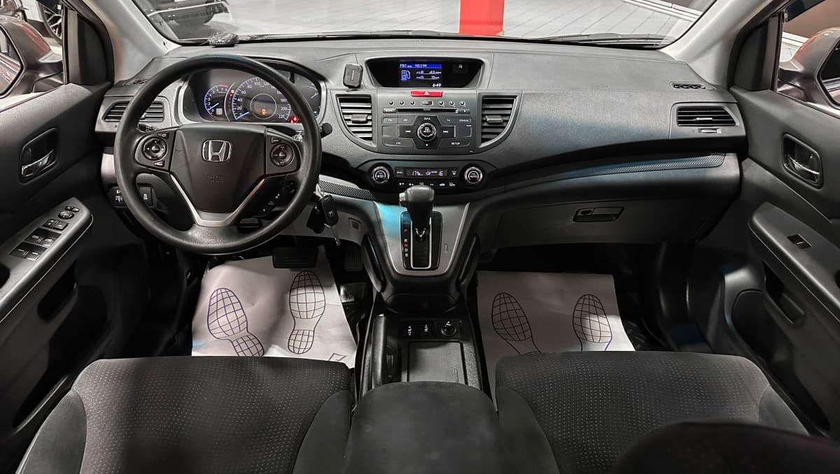 Honda CR-V - фото 26