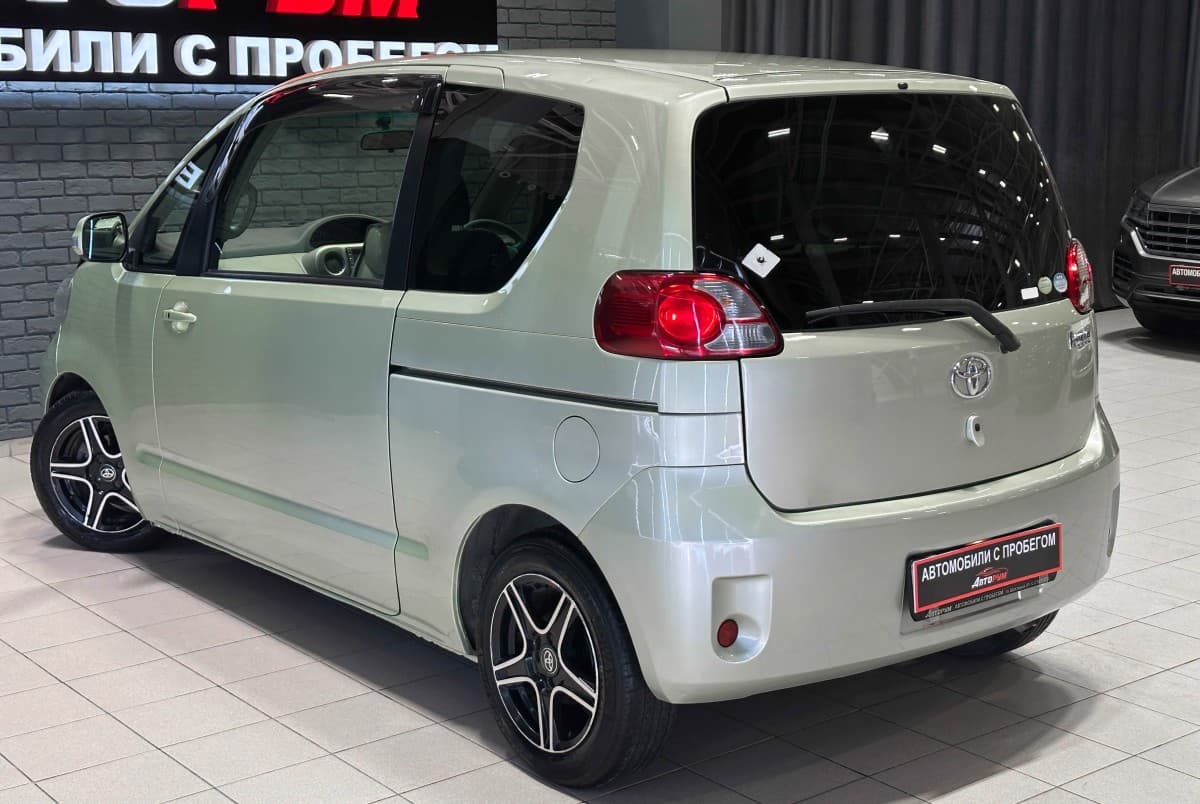Toyota Porte - фото 9