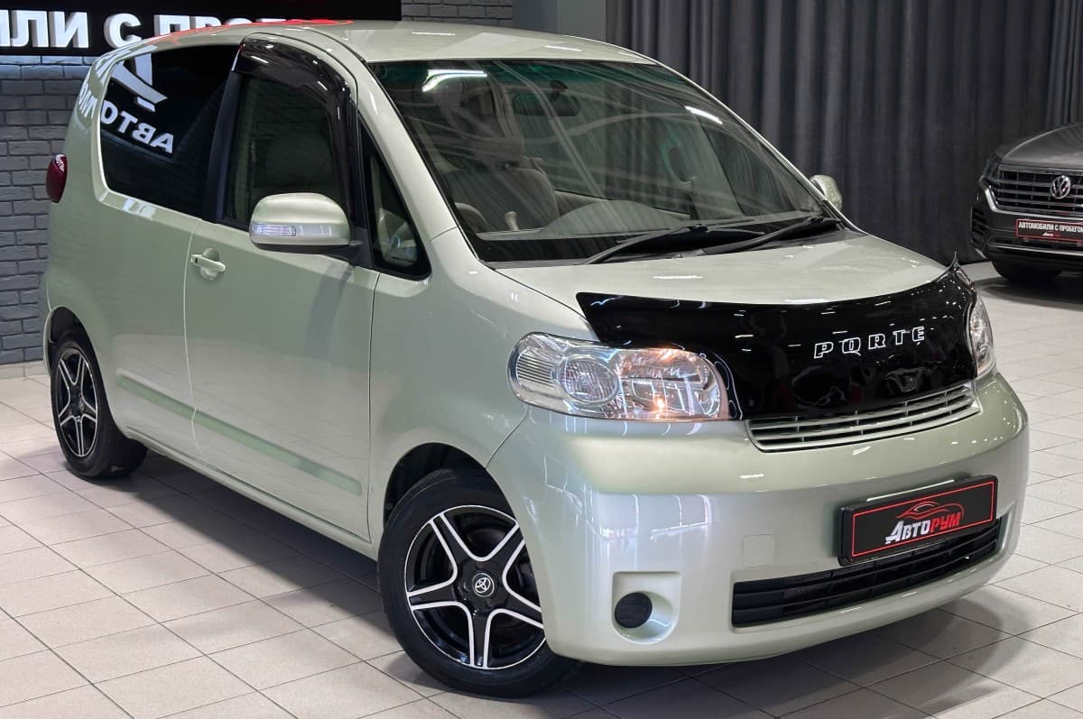 Toyota Porte - 5