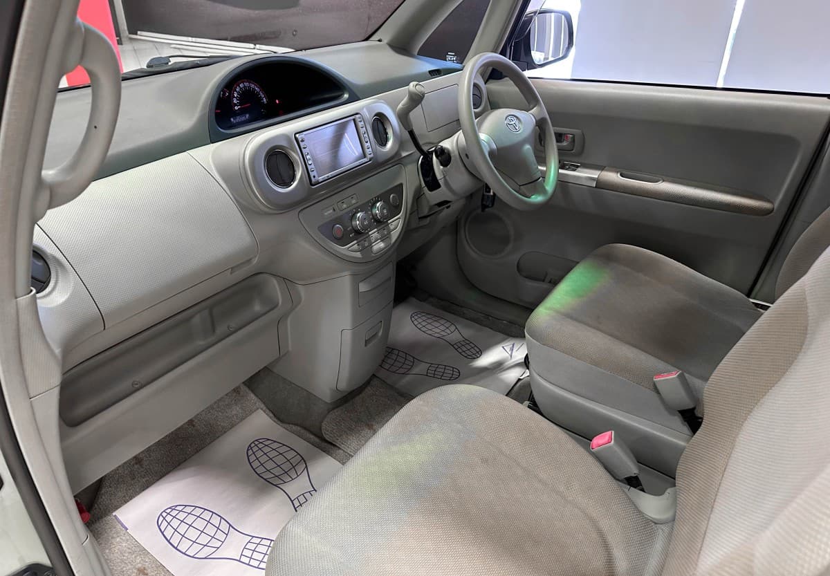 Toyota Porte - фото 15