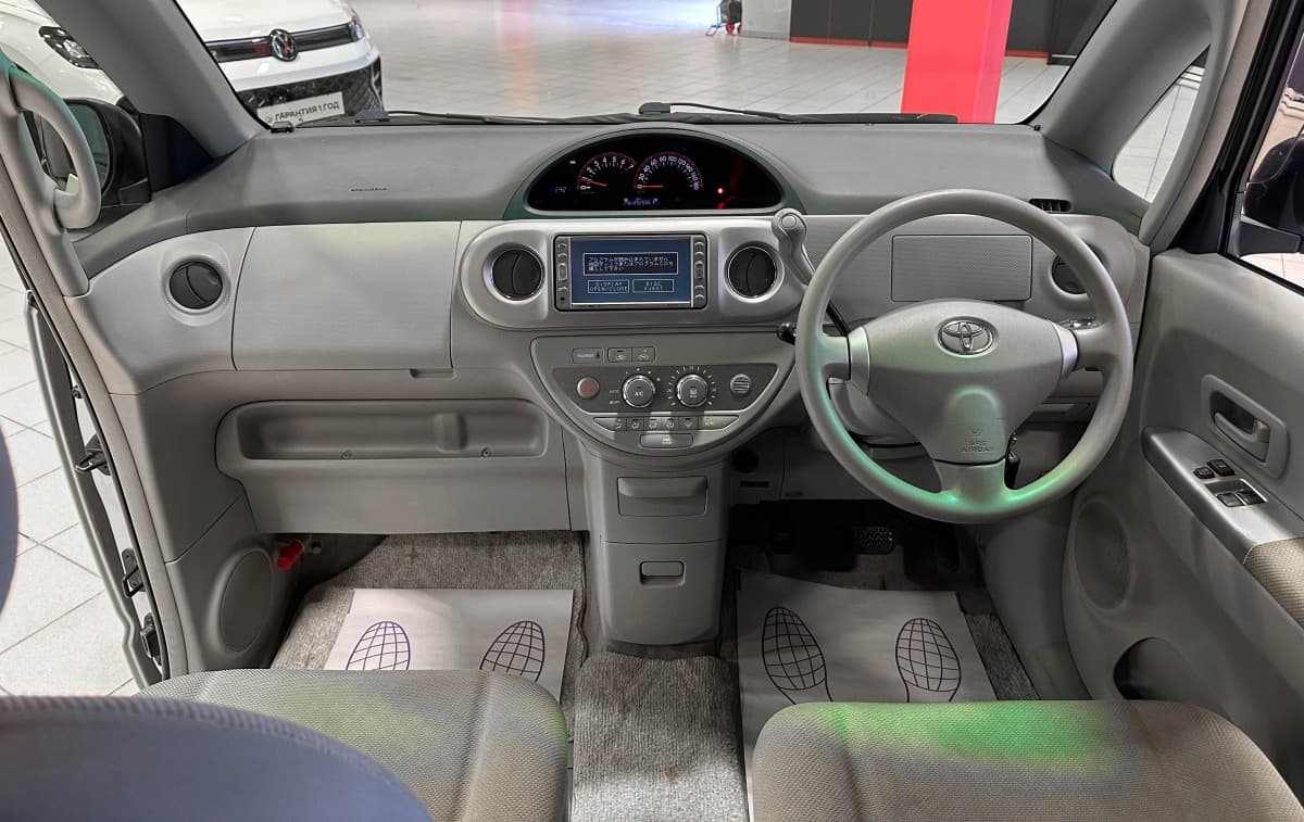 Toyota Porte - фото 22