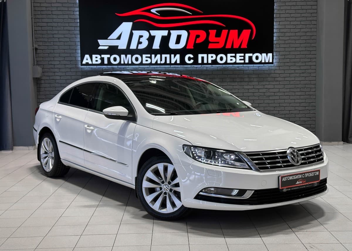 Volkswagen Passat CC - 1