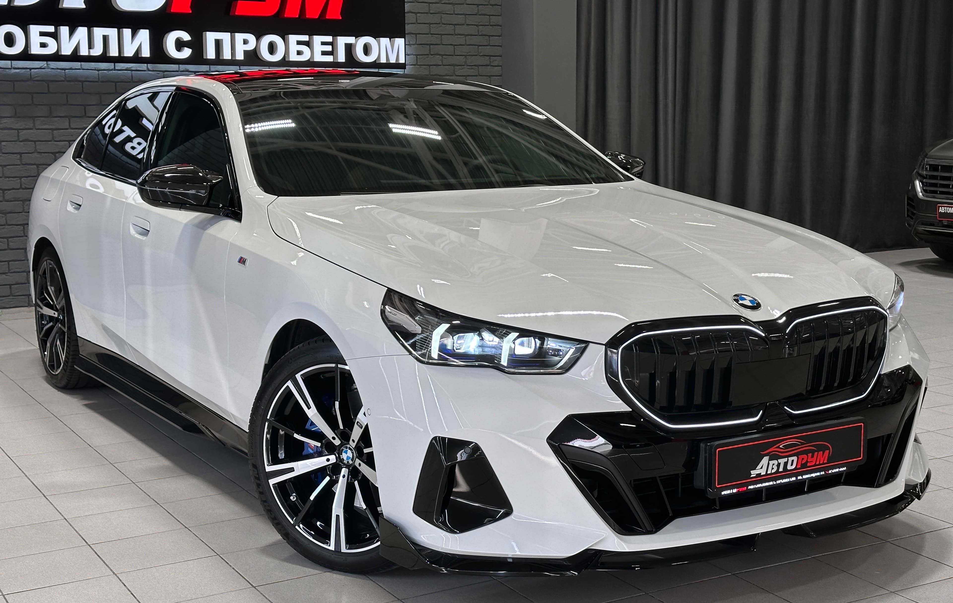 BMW 5 серия - фото 8