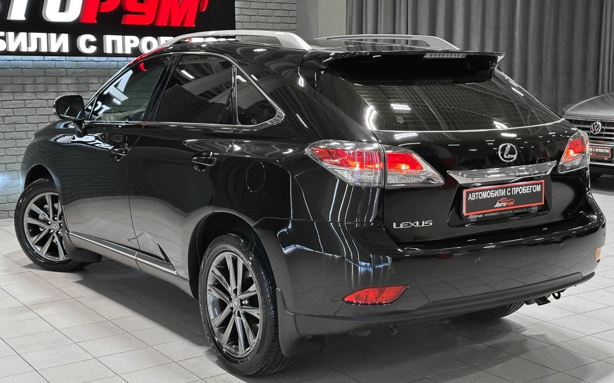 Lexus RX270 - фото 9