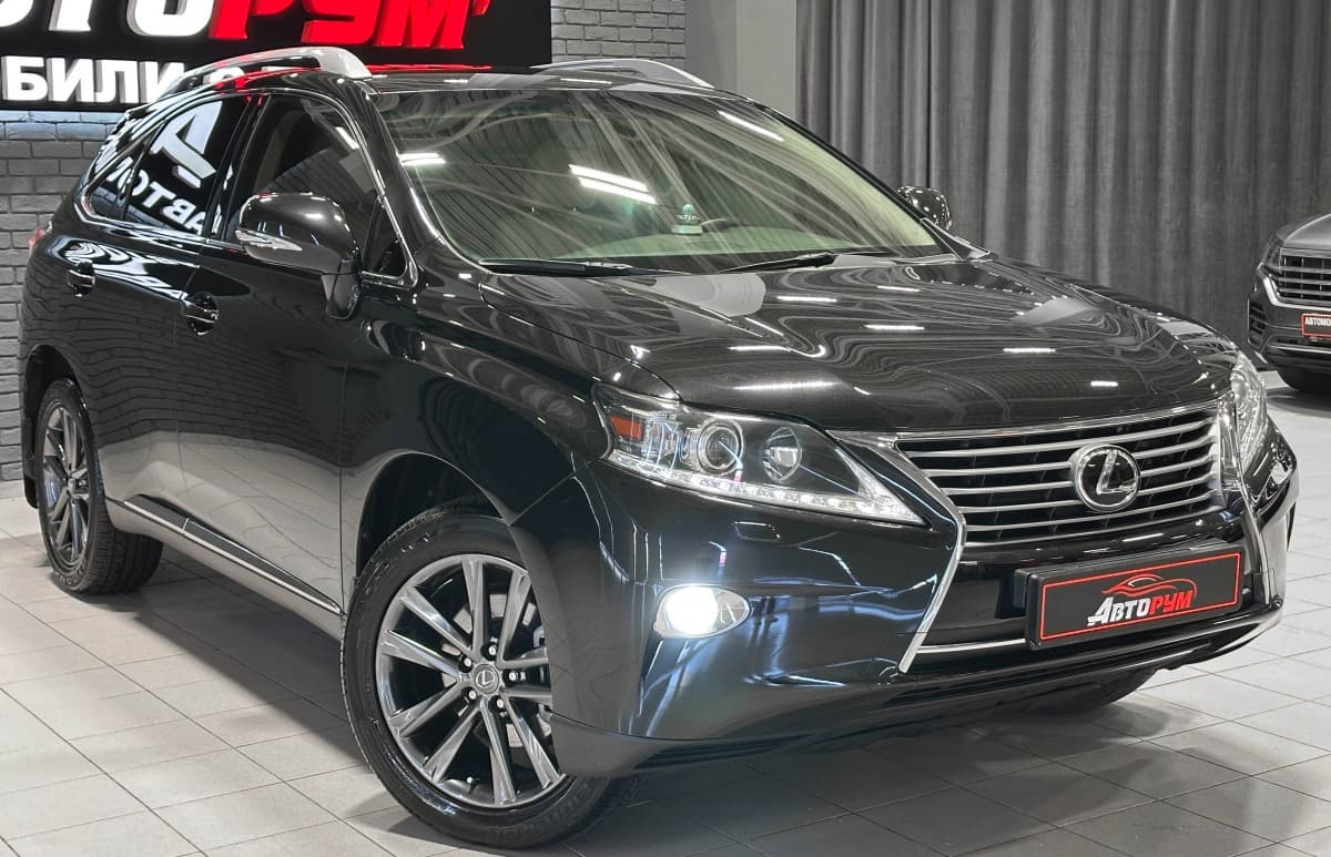 Lexus RX270 - 5