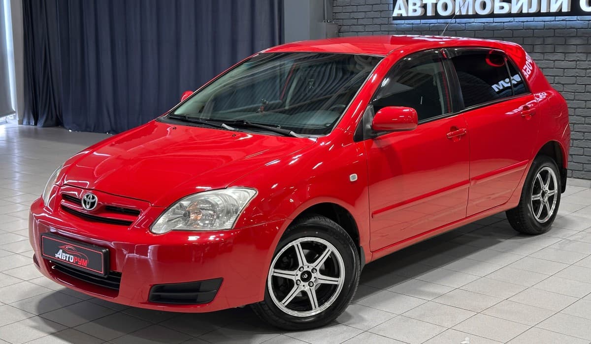 Toyota Corolla - 2