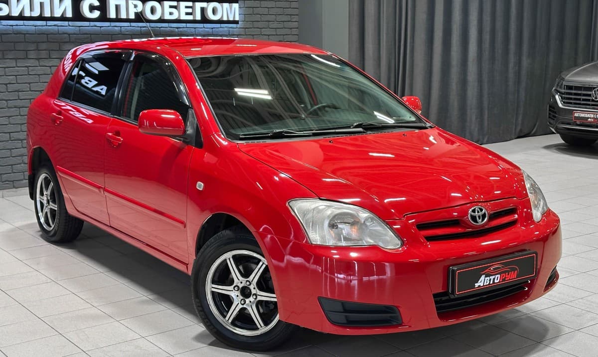 Toyota Corolla - 5