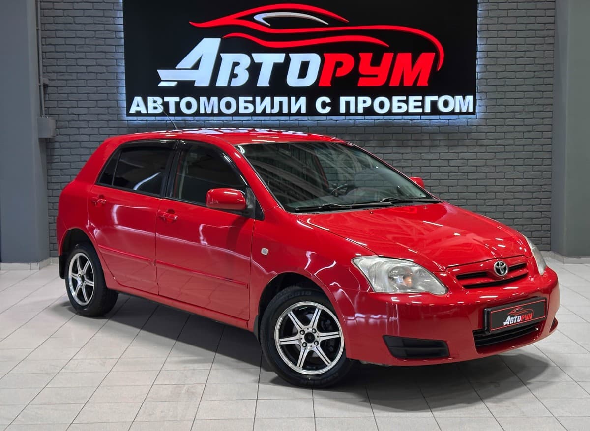 Toyota Corolla - 1