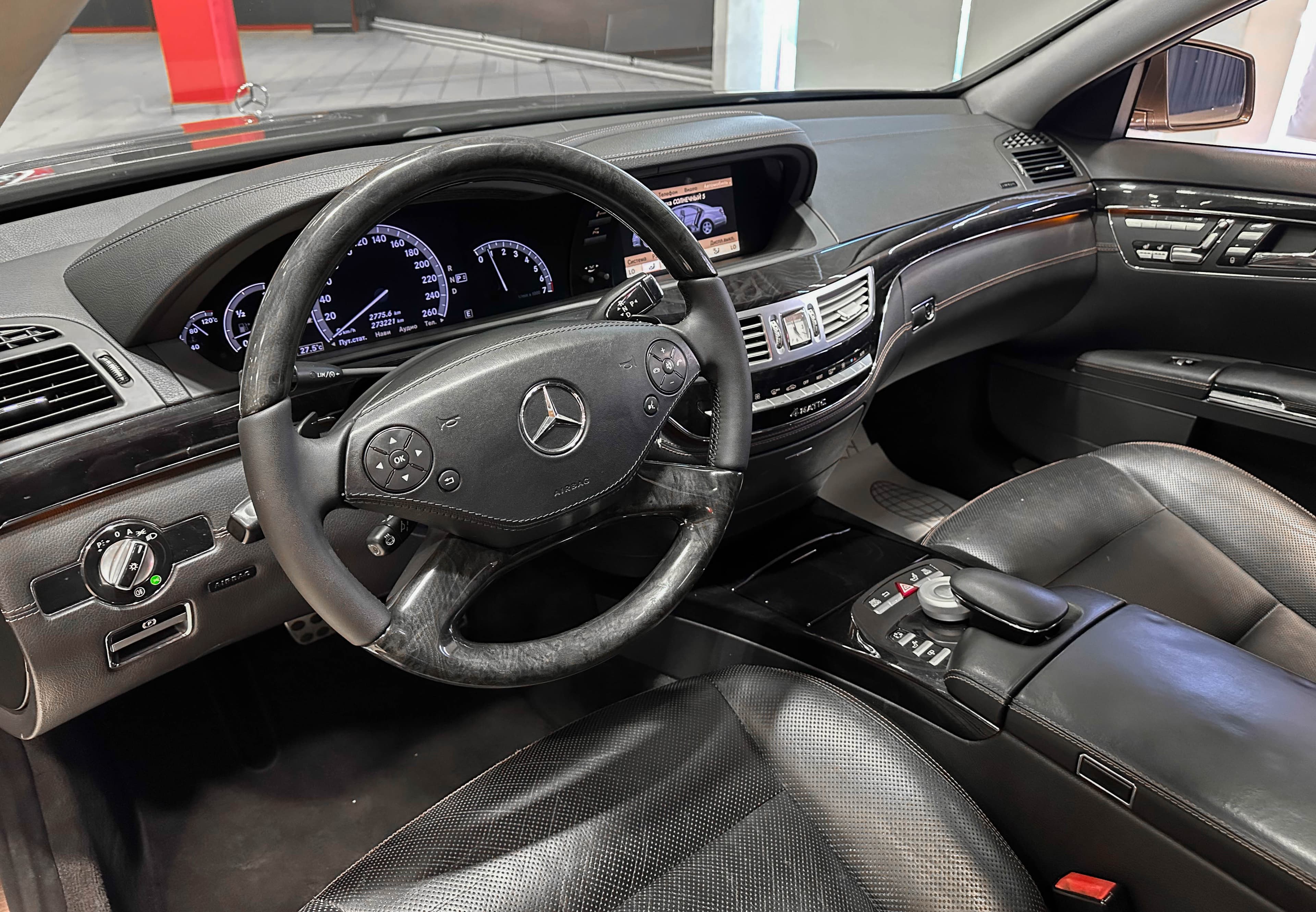 Mercedes-Benz S-Класс - фото 12