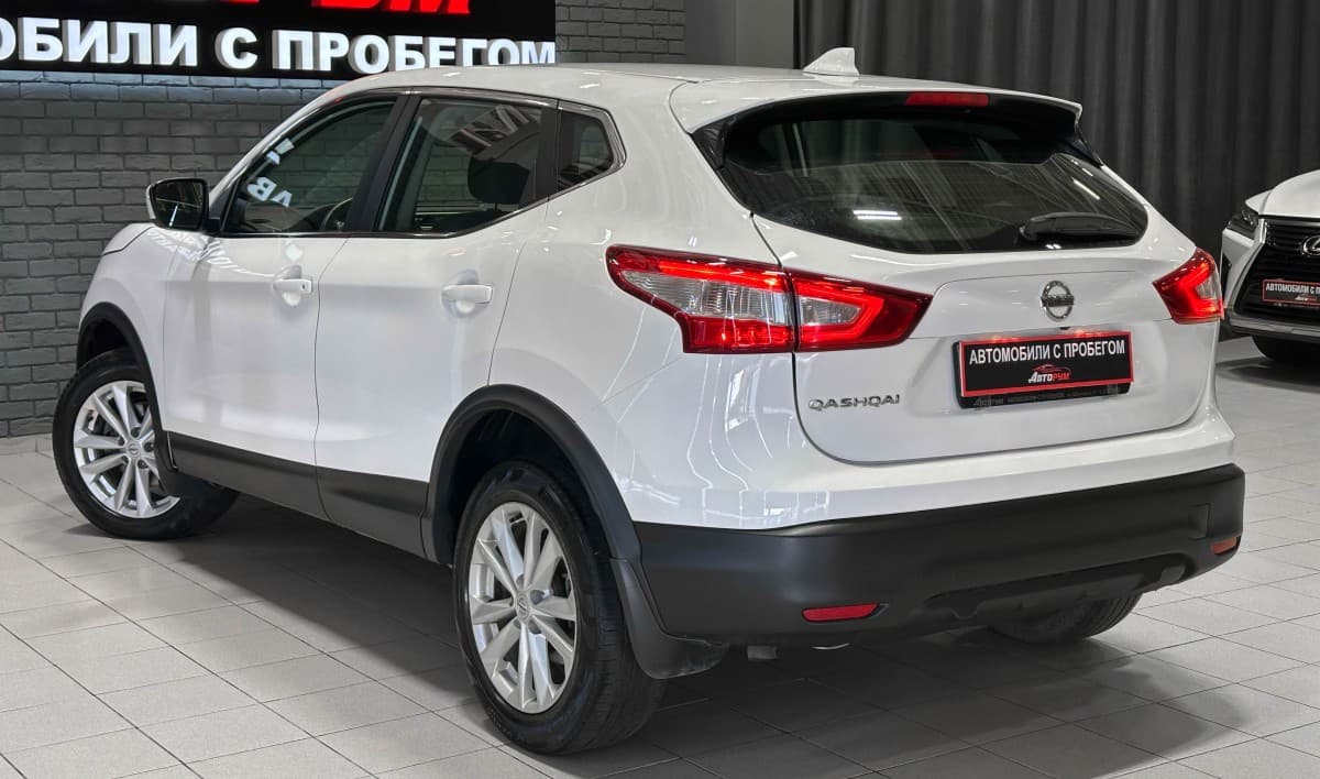 Nissan Qashqai - фото 9