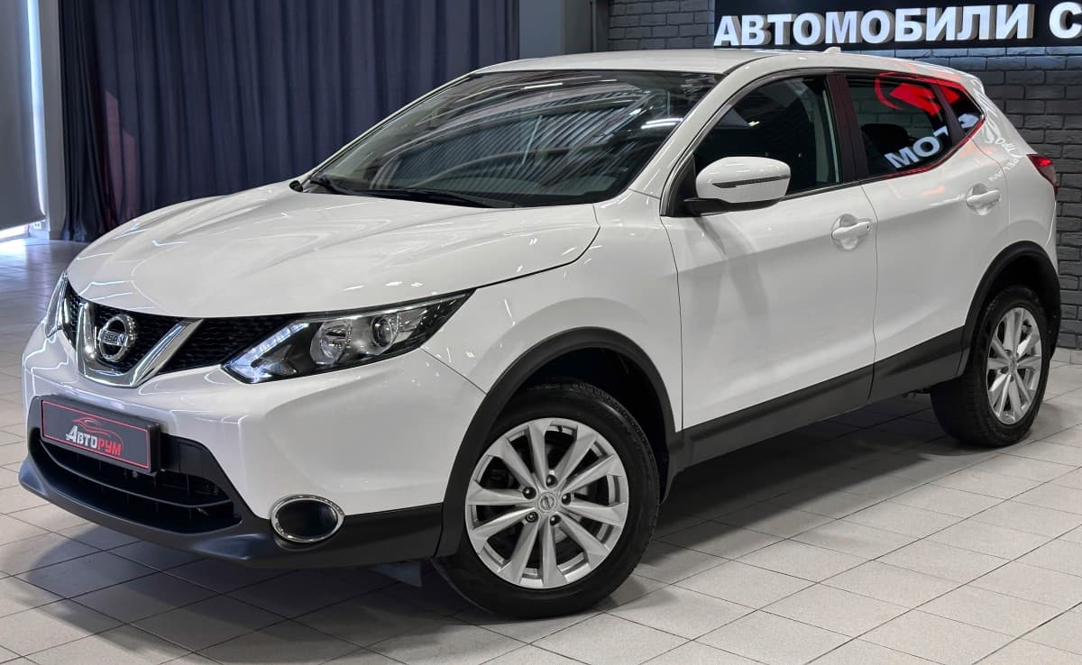 Nissan Qashqai - 2