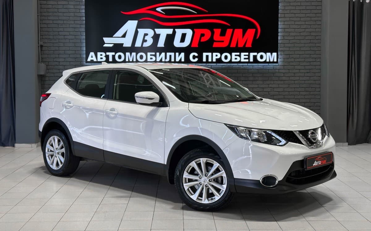 Nissan Qashqai - 1