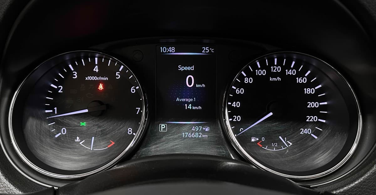 Nissan Qashqai - фото 17