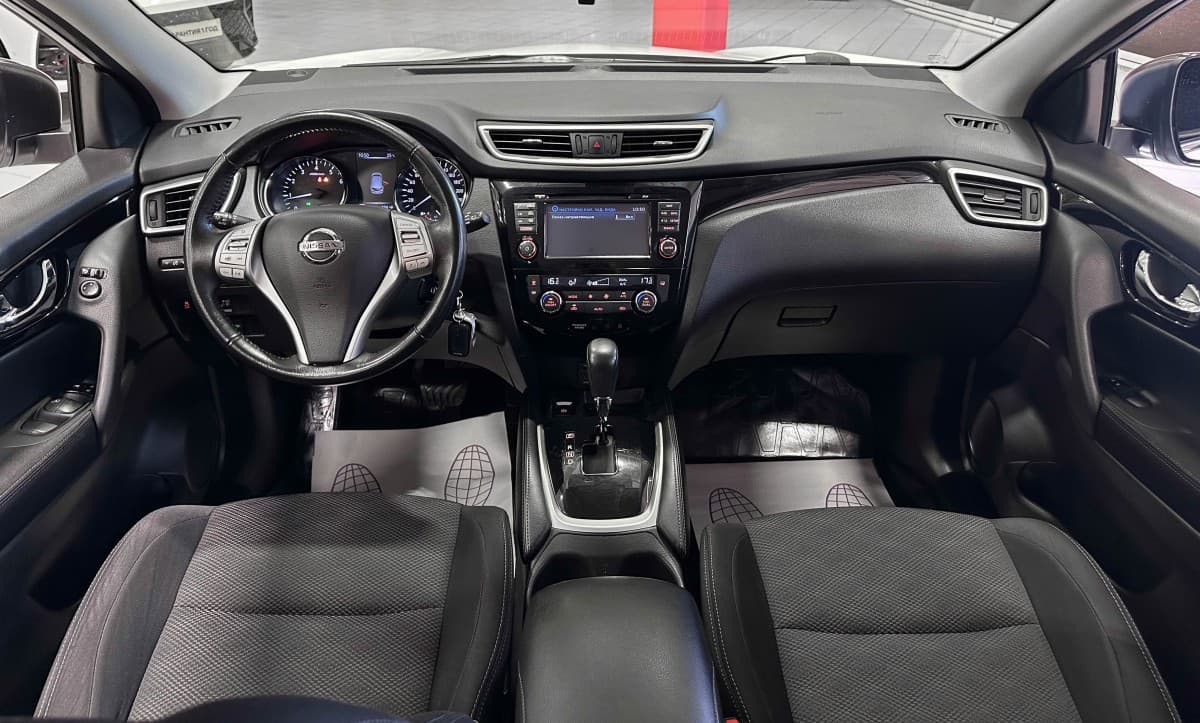 Nissan Qashqai - фото 25