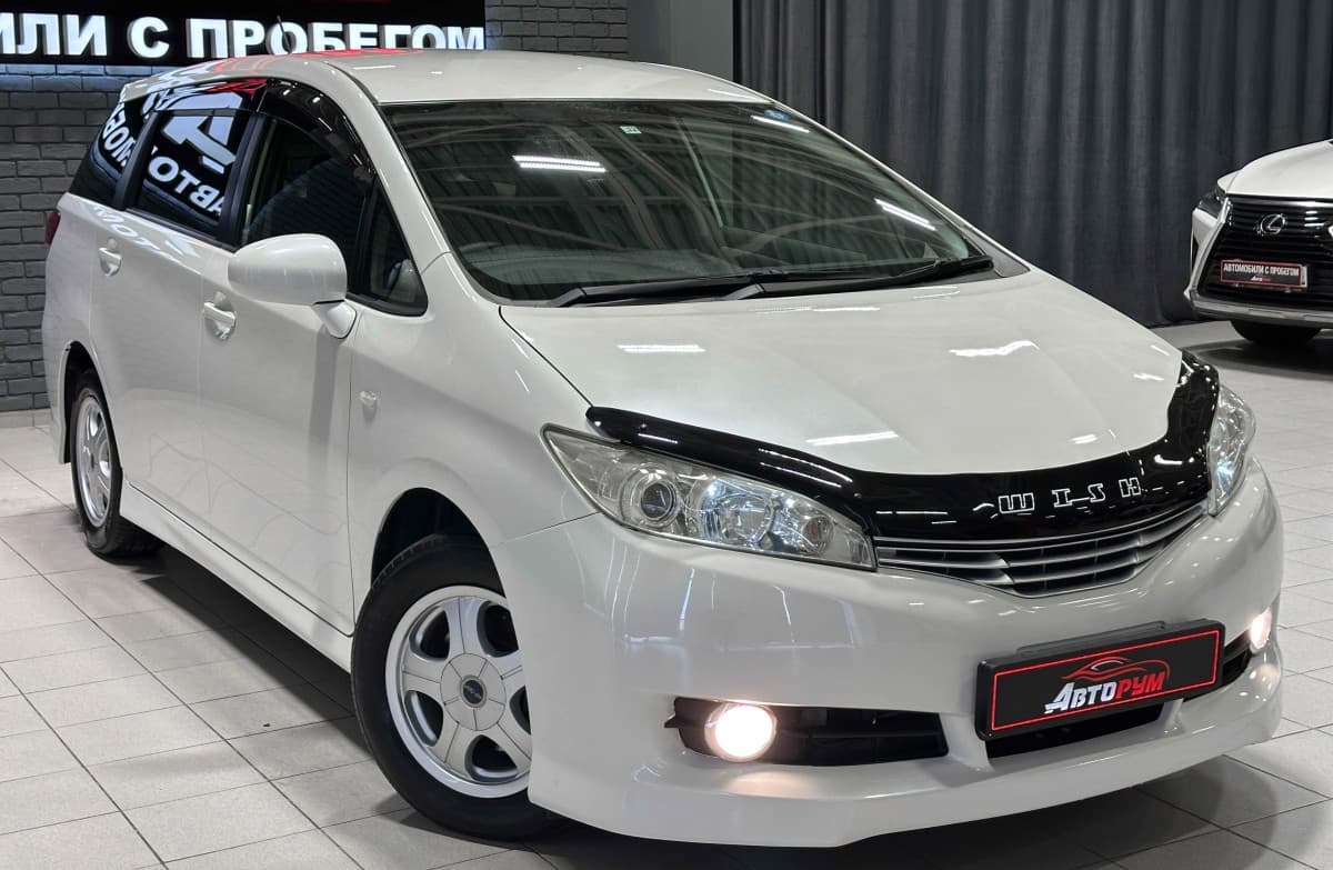 Toyota Wish - 5