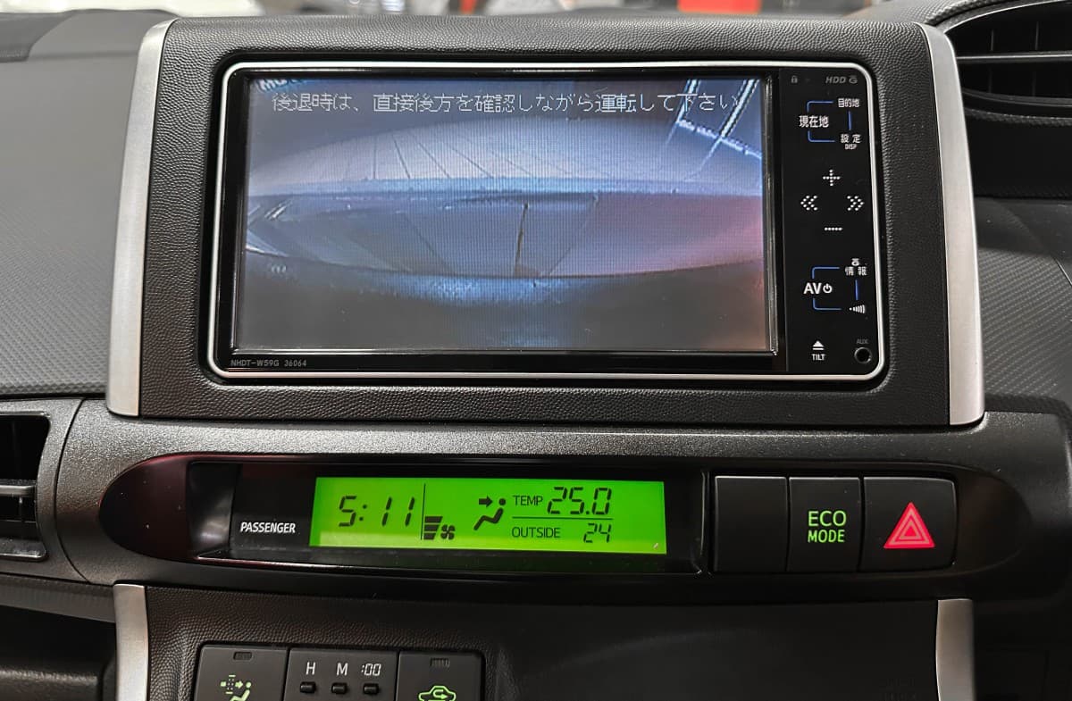 Toyota Wish - фото 21